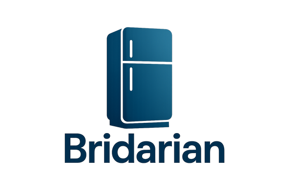 fridge logo with bridarian